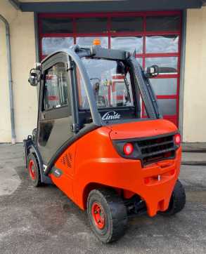 Muletto usato LINDE H30D DIESEL VIERRADFRONTSTAPLER (13043246)