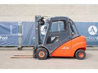 Muletto usato LINDE H30D DIESEL VIERRADFRONTSTAPLER (13062921)