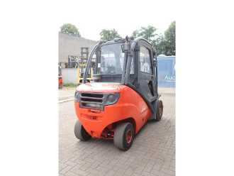 Muletto usato LINDE H30D DIESEL VIERRADFRONTSTAPLER (13062921)