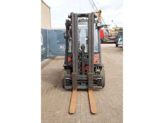 Muletto usato LINDE H30D DIESEL VIERRADFRONTSTAPLER (13062921)