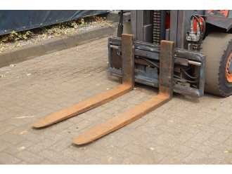 Muletto usato LINDE H30D DIESEL VIERRADFRONTSTAPLER (13062921)