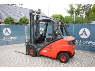 Muletto usato LINDE H30D DIESEL VIERRADFRONTSTAPLER (13064283)