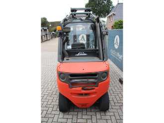Muletto usato LINDE H30D DIESEL VIERRADFRONTSTAPLER (13064283)