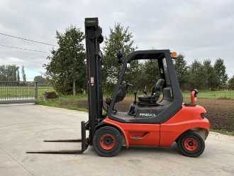 Muletto usato LINDE H30D DIESEL VIERRADFRONTSTAPLER (13071675)