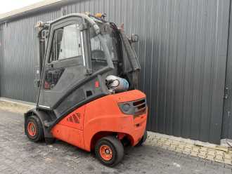 Muletto usato LINDE H30T-01 GAS VIERRADFRONTSTAPLER (13001658)