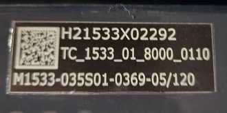Muletto usato LINDE H30T-01 WEITERE WEITERE (12989187)