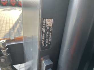 Muletto usato LINDE H30T-02 ELEKTRO VIERRADFRONTSTAPLER (13074857)