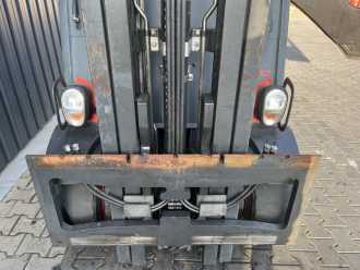 Muletto usato LINDE H30T-02 ELEKTRO VIERRADFRONTSTAPLER (13074857)