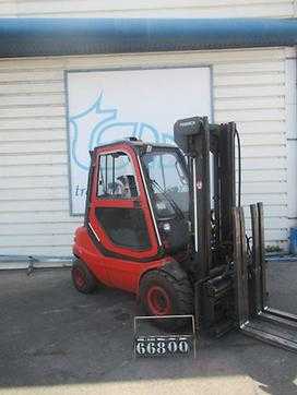 Muletto usato LINDE H30T-03 GAS VIERRADFRONTSTAPLER (13071708) backdrop