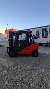 Muletto usato LINDE H35 D DIESEL VIERRADFRONTSTAPLER (12748136)
