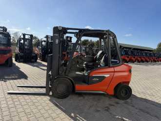 Muletto usato LINDE H35D-01/1202 DIESEL VIERRADFRONTSTAPLER (13072985)