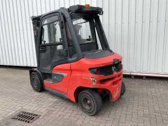 Muletto usato LINDE H35D-01 BR1202 DIESEL VIERRADFRONTSTAPLER (13061928)