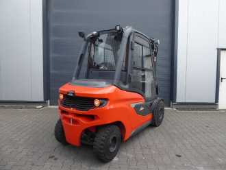 Muletto usato LINDE H35D-01 DIESEL VIERRADFRONTSTAPLER (13056849)