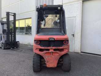 Muletto usato LINDE H35D-01 DIESEL VIERRADFRONTSTAPLER (13059644)