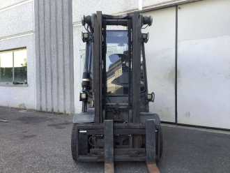 Muletto usato LINDE H35D-01 DIESEL VIERRADFRONTSTAPLER (13059644)