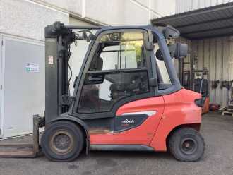 Muletto usato LINDE H35D-01 DIESEL VIERRADFRONTSTAPLER (13059644)