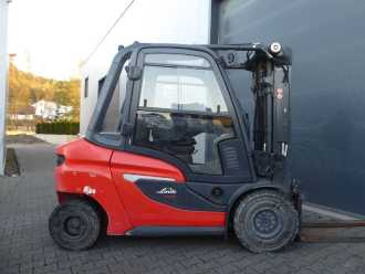 Muletto usato LINDE H35D-01 DIESEL VIERRADFRONTSTAPLER (13075902)