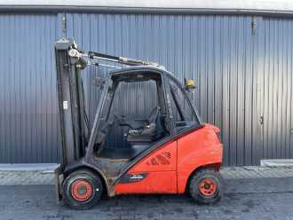 Muletto usato LINDE H35D-02 DIESEL VIERRADFRONTSTAPLER (13058659)
