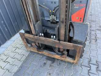 Muletto usato LINDE H35D-02 DIESEL VIERRADFRONTSTAPLER (13058659)