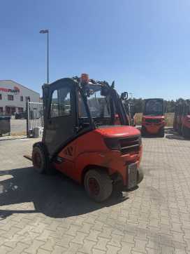 Muletto usato LINDE H35D-02 DIESEL VIERRADFRONTSTAPLER (13059294)
