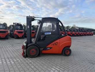 Muletto usato LINDE H35D-02 DIESEL VIERRADFRONTSTAPLER (13075632)