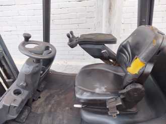 Muletto usato LINDE H35D DIESEL VIERRADFRONTSTAPLER (13027462)