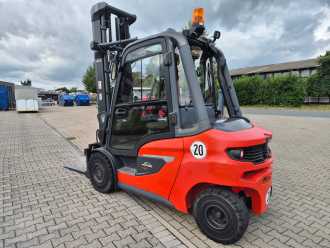 Muletto usato LINDE H35D DIESEL VIERRADFRONTSTAPLER (13055874)