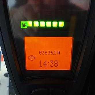 Muletto usato LINDE H35D DIESEL VIERRADFRONTSTAPLER (13069144)