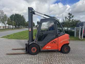 Muletto usato LINDE H35D DIESEL VIERRADFRONTSTAPLER (13073012)