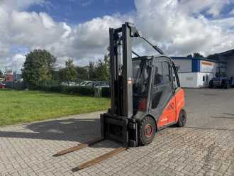 Muletto usato LINDE H35D DIESEL VIERRADFRONTSTAPLER (13073012)