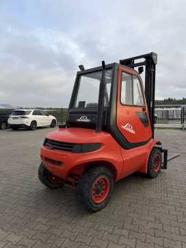 Muletto usato LINDE H35D DIESEL VIERRADFRONTSTAPLER (13076471)