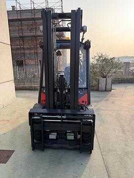 Muletto usato LINDE H35D Evo DIESEL VIERRADFRONTSTAPLER (13050257)