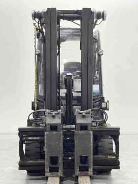 Muletto usato LINDE H35T-01-1202 GAS VIERRADFRONTSTAPLER (13058982)