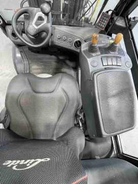 Muletto usato LINDE H35T-01-1202 GAS VIERRADFRONTSTAPLER (13058982)