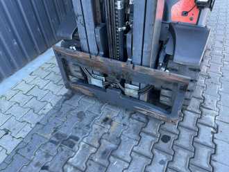 Muletto usato LINDE H35T-02 GAS VIERRADFRONTSTAPLER (13070471)