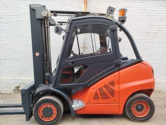 Muletto usato LINDE H40D-01 DIESEL VIERRADFRONTSTAPLER (13012893)