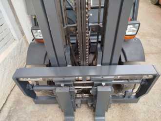 Muletto usato LINDE H40D-01 DIESEL VIERRADFRONTSTAPLER (13012893)