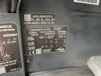 Muletto usato LINDE H40D-02 DIESEL VIERRADFRONTSTAPLER (13008555)