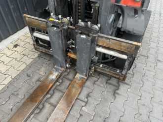 Muletto usato LINDE H40D-02 DIESEL VIERRADFRONTSTAPLER (13058988)