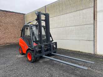 Muletto usato LINDE H40D-02 EVO DIESEL VIERRADFRONTSTAPLER (13064916)