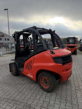 Muletto usato LINDE H40D Containerfähig DIESEL VIERRADFRONTSTAPLER (13000909)