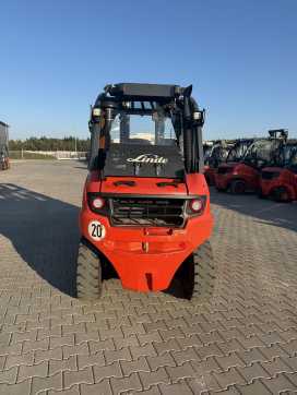 Muletto usato LINDE H40T-02 GAS VIERRADFRONTSTAPLER (13074836)