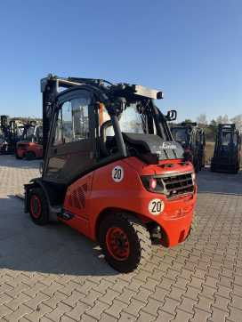 Muletto usato LINDE H40T-02 GAS VIERRADFRONTSTAPLER (13074836)