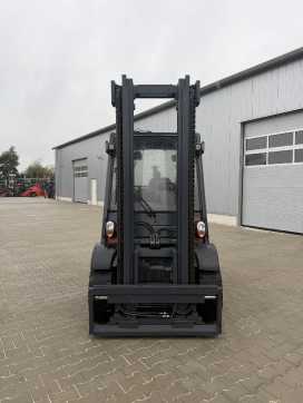 Muletto usato LINDE H45D-02 DIESEL VIERRADFRONTSTAPLER (13071000)