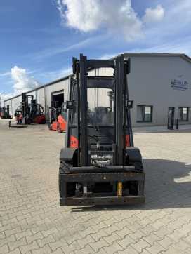 Muletto usato LINDE H45D-02 DIESEL VIERRADFRONTSTAPLER (13071240)
