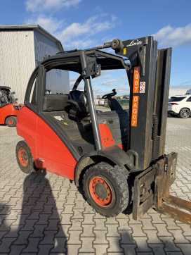 Muletto usato LINDE H45D Containerfähig DIESEL VIERRADFRONTSTAPLER (13075332)