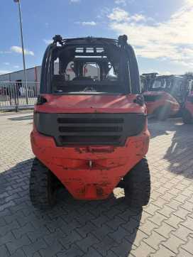 Muletto usato LINDE H45D Containerfähig DIESEL VIERRADFRONTSTAPLER (13075332)