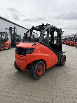 Muletto usato LINDE H45D Containerfähig DIESEL VIERRADFRONTSTAPLER (13075334)