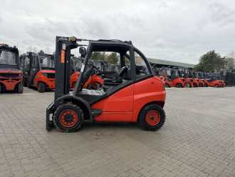 Muletto usato LINDE H45D Containerfähig DIESEL VIERRADFRONTSTAPLER (13075334)
