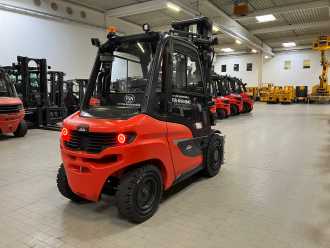 Muletto usato LINDE H50/600 5,0T (EU5) DIESEL VIERRADFRONTSTAPLER (13033853)